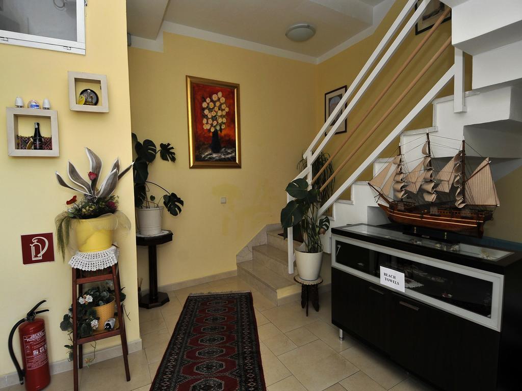 Hotel Haus Am Meer تْسافتات المظهر الخارجي الصورة