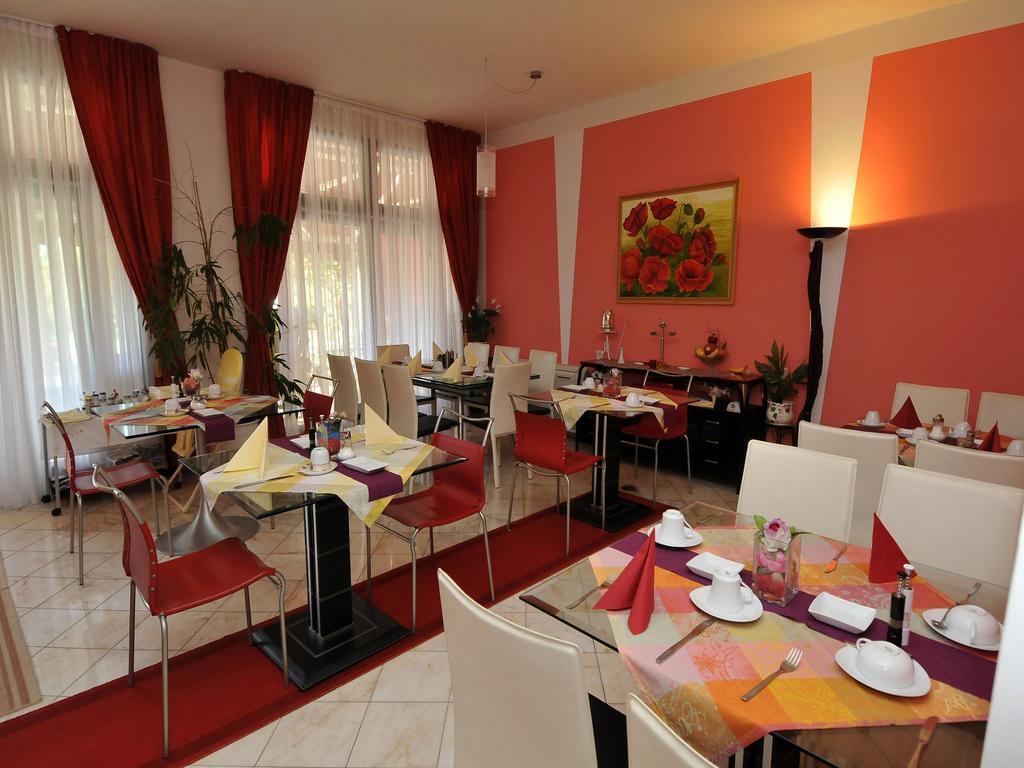 Hotel Haus Am Meer تْسافتات المظهر الخارجي الصورة