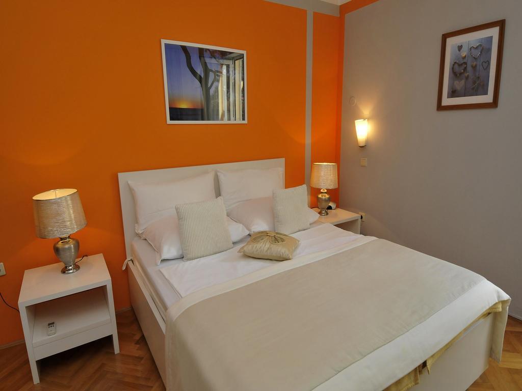 Hotel Haus Am Meer تْسافتات الغرفة الصورة