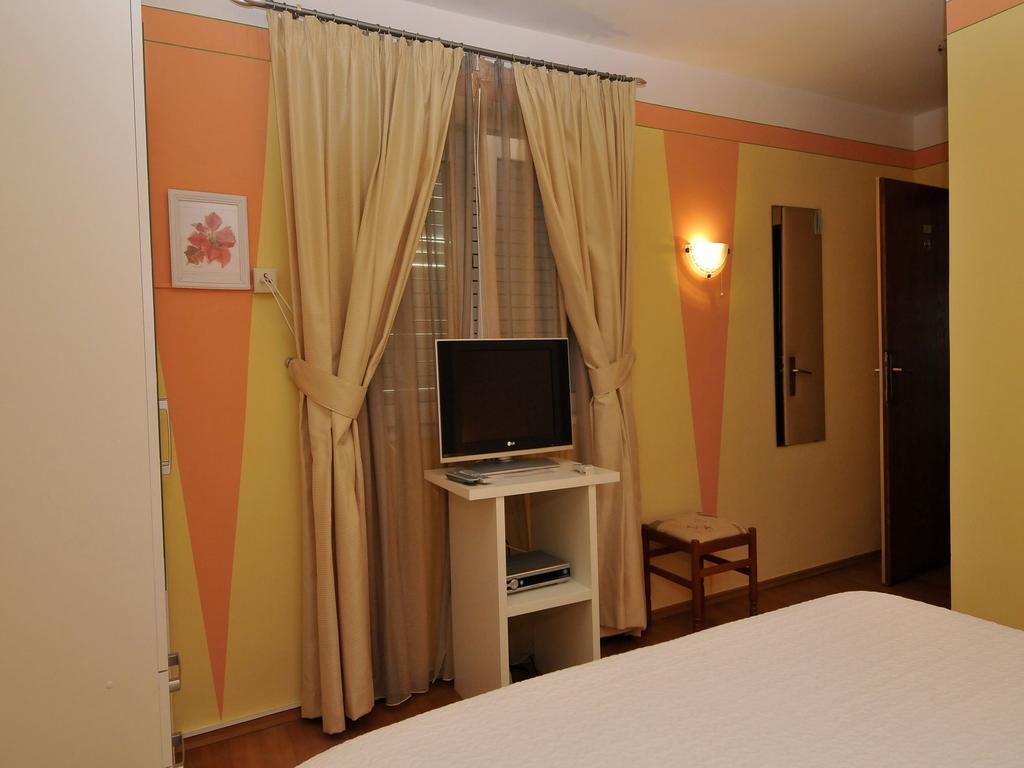 Hotel Haus Am Meer تْسافتات الغرفة الصورة