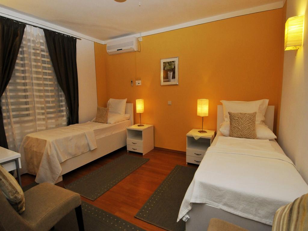 Hotel Haus Am Meer تْسافتات الغرفة الصورة