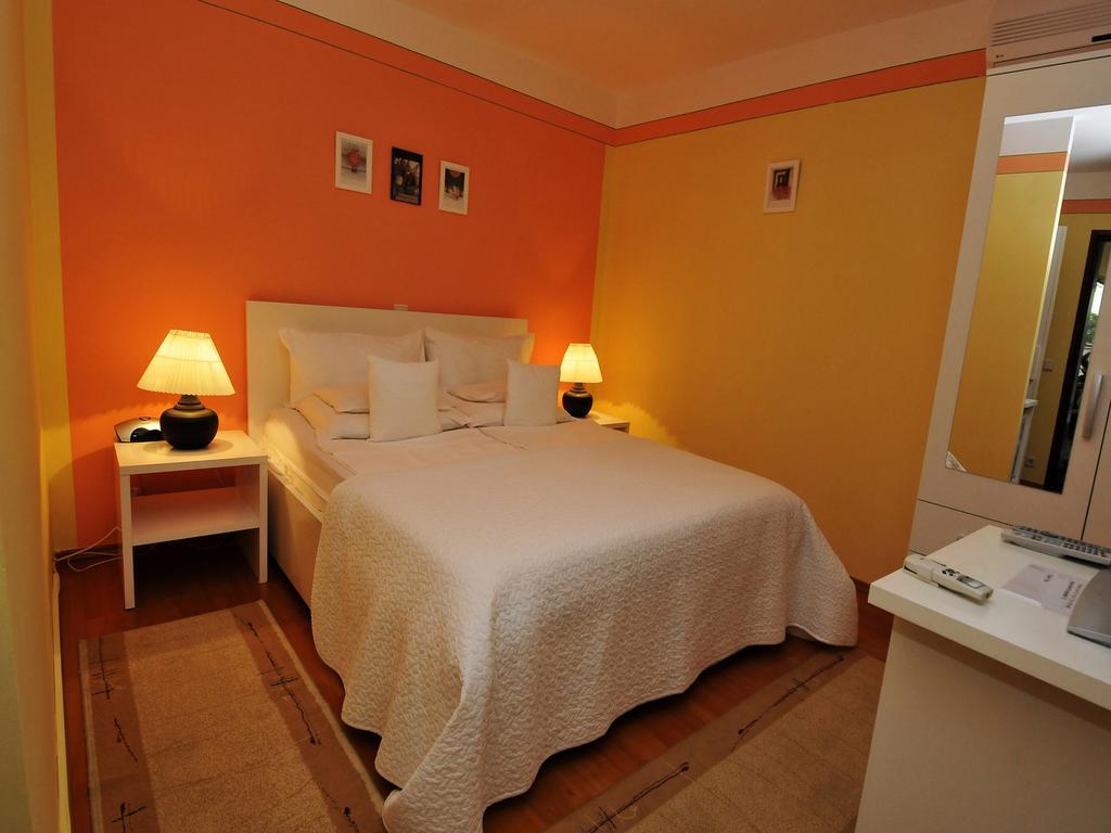 Hotel Haus Am Meer تْسافتات الغرفة الصورة