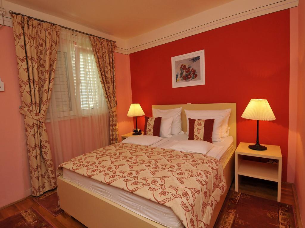Hotel Haus Am Meer تْسافتات الغرفة الصورة