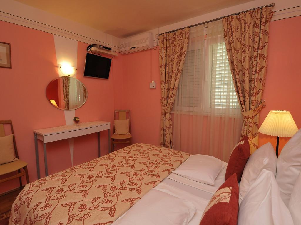 Hotel Haus Am Meer تْسافتات الغرفة الصورة