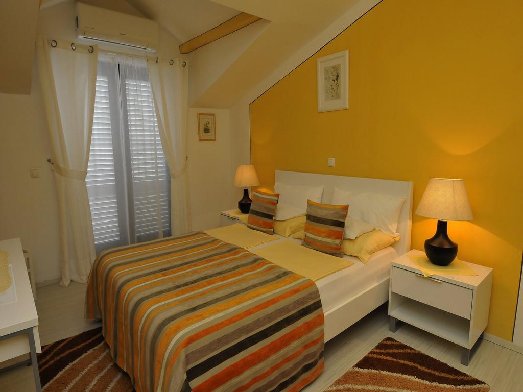 Hotel Haus Am Meer تْسافتات الغرفة الصورة