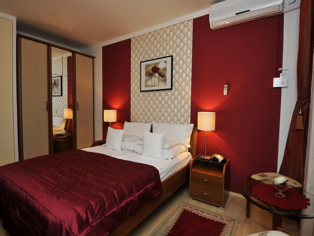 Hotel Haus Am Meer تْسافتات الغرفة الصورة