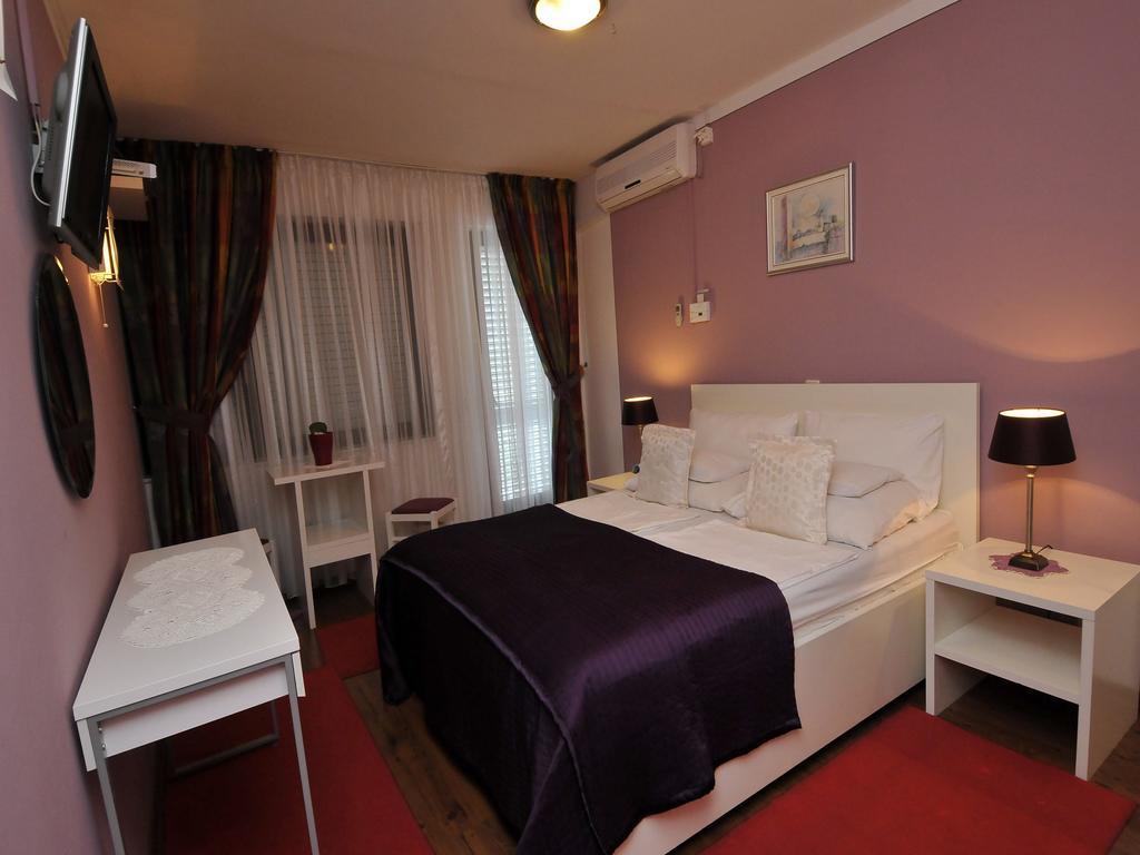 Hotel Haus Am Meer تْسافتات الغرفة الصورة