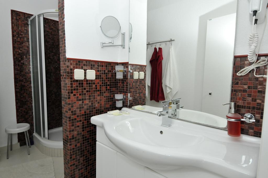 Hotel Haus Am Meer تْسافتات الغرفة الصورة
