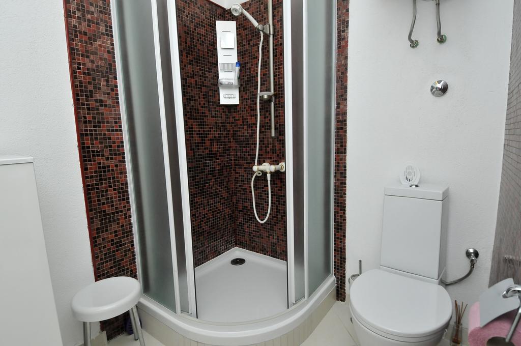 Hotel Haus Am Meer تْسافتات الغرفة الصورة