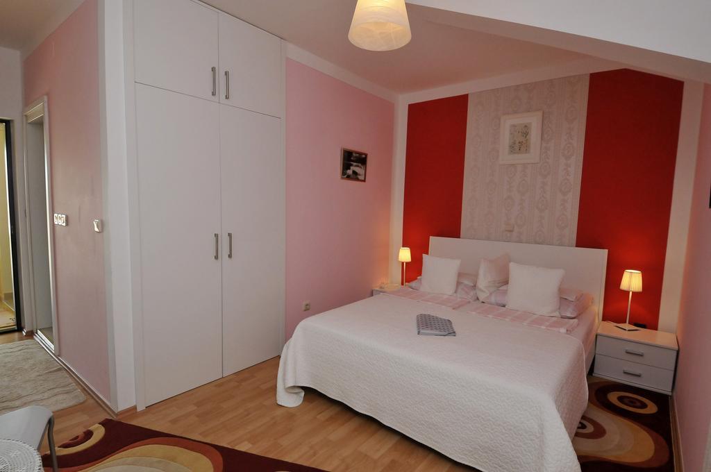 Hotel Haus Am Meer تْسافتات الغرفة الصورة