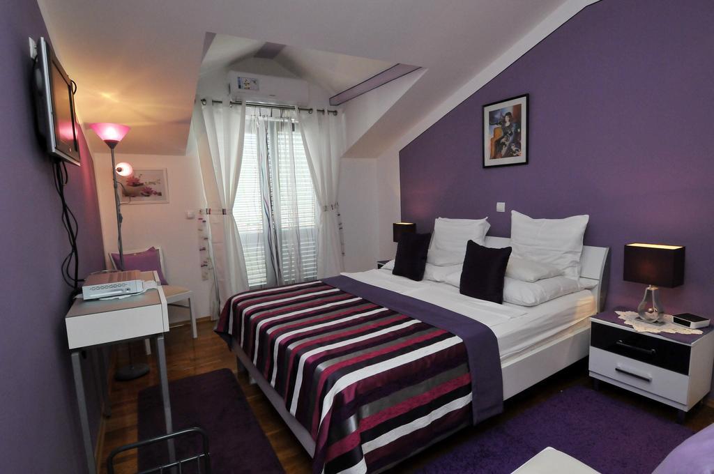 Hotel Haus Am Meer تْسافتات الغرفة الصورة