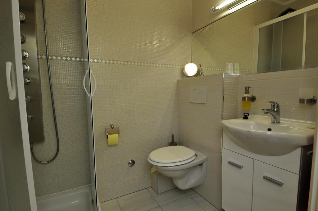 Hotel Haus Am Meer تْسافتات الغرفة الصورة
