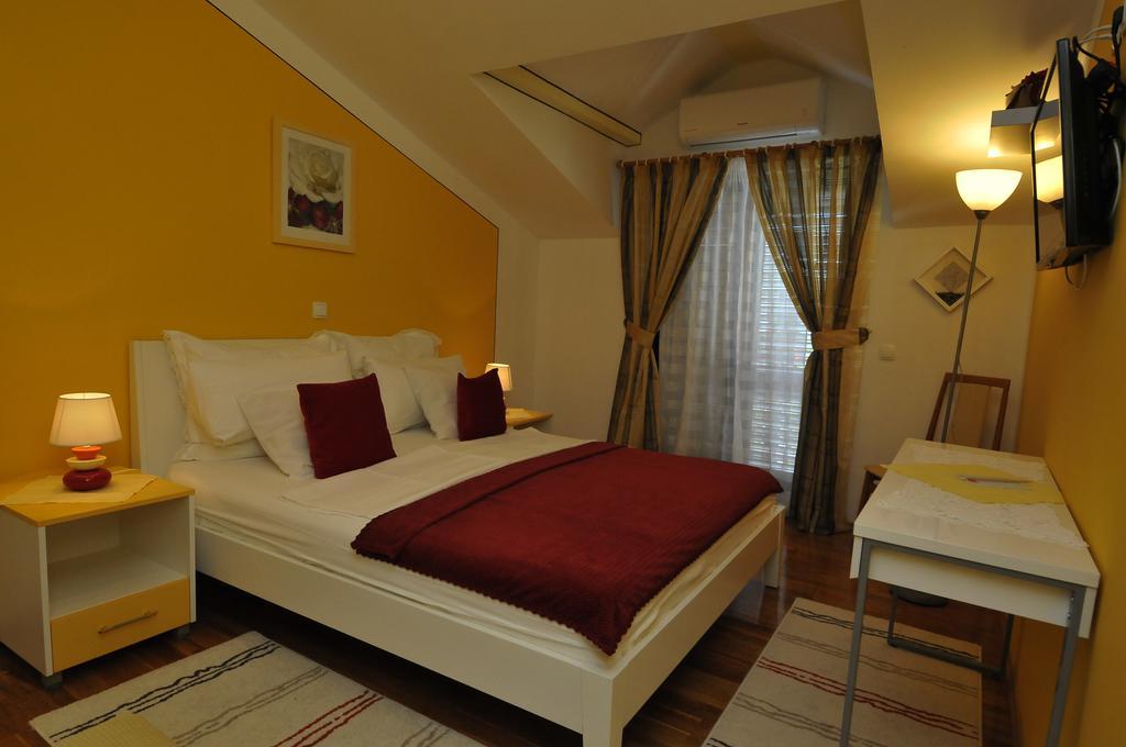 Hotel Haus Am Meer تْسافتات الغرفة الصورة